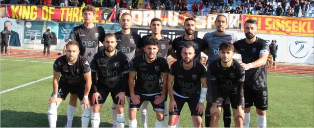 Bilecikspor'dan kötü sonuç