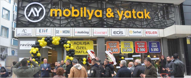 Ay Mobilya açıldı