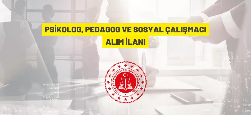 Adalet Bakanlığı 406 personel alacak