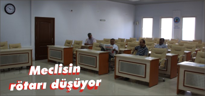MECLİSİN RÖTARI DÜŞÜYOR