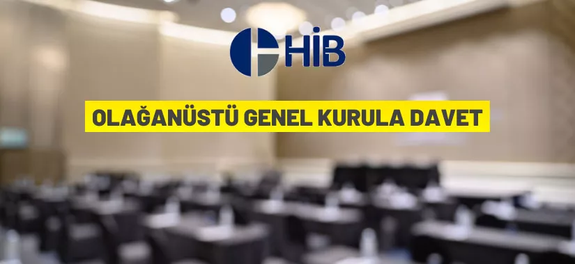 Hizmet İhracatçıları Birliği’nden Olağanüstü Genel Kurula davet