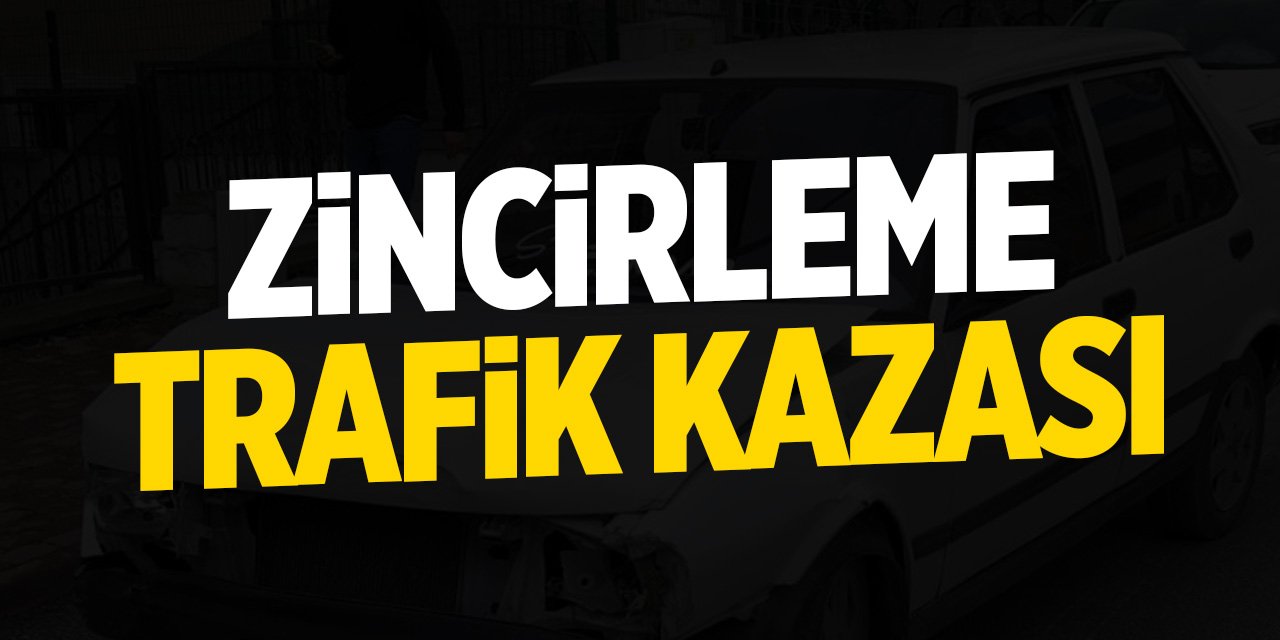 Zincirleme trafik kazası