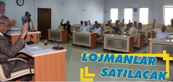 LOJMANLAR SATILACAK!