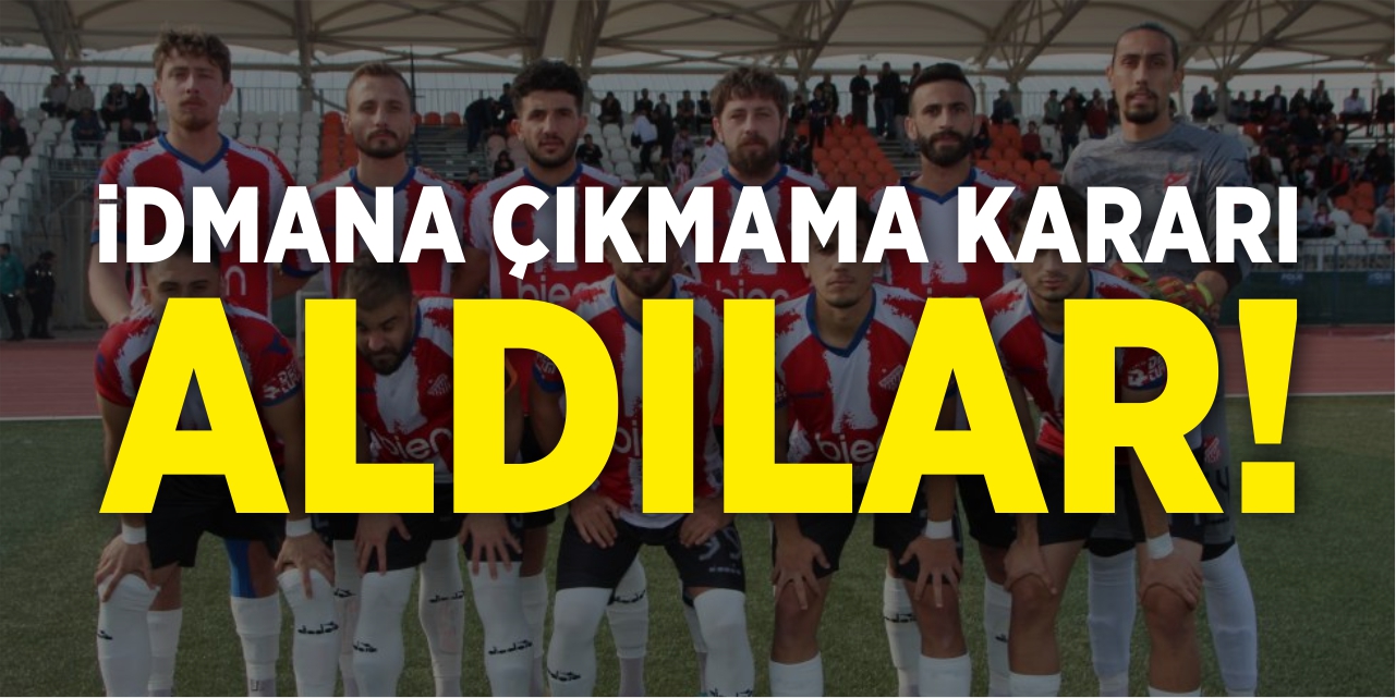 Futbolcular paraları ödenene kadar idmana çıkmama kararı aldılar