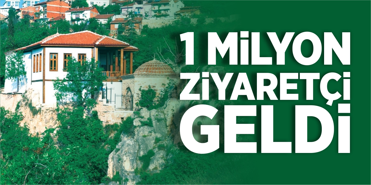 Şeyh Edebali Türbesi'ni 2022 yılında 1 milyon kişi ziyaret etti