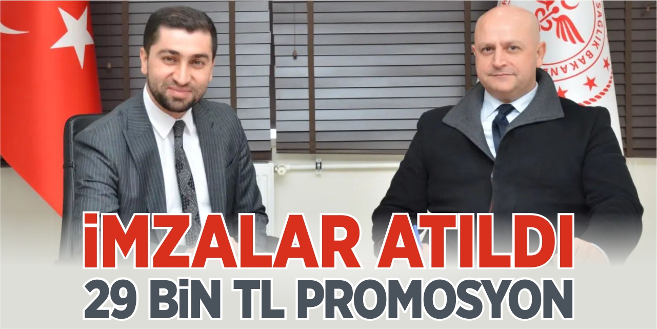 Sağlık çalışanlarına 29 bin TL promosyon