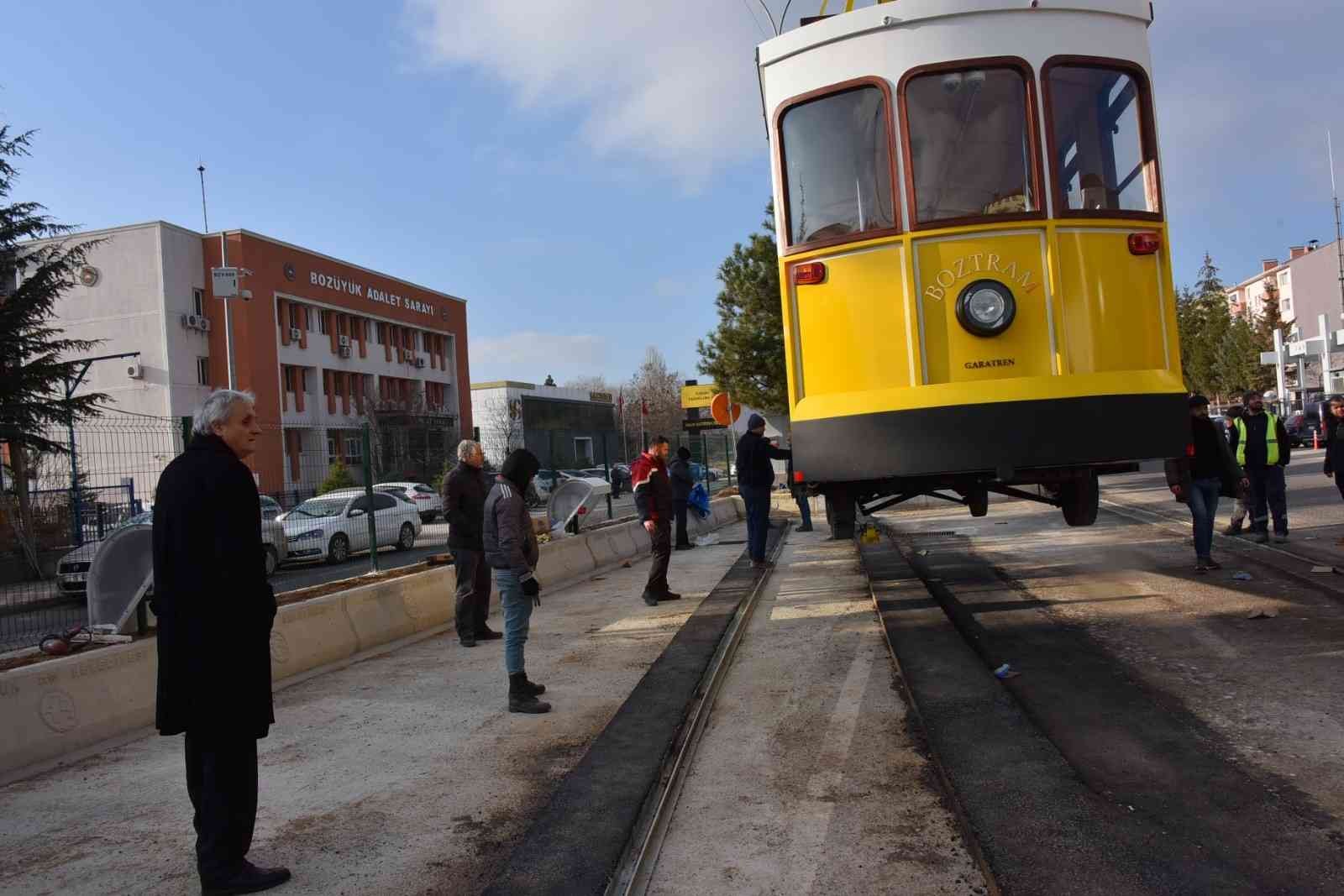 BOZTRAM çok yakında Bozüyüklülerle buluşuyor