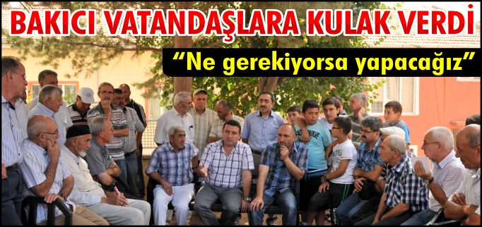 "NE GEREKİYORSA YAPACAĞIZ"