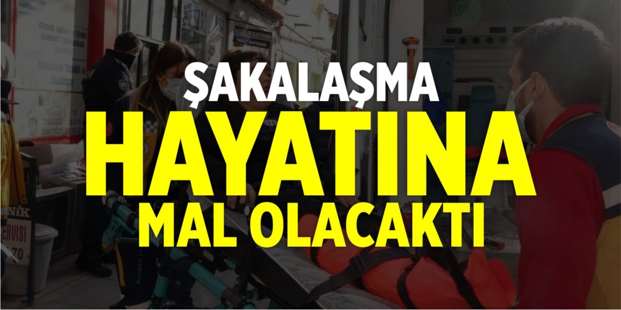 Şakalaşma hayatına mal olacaktı