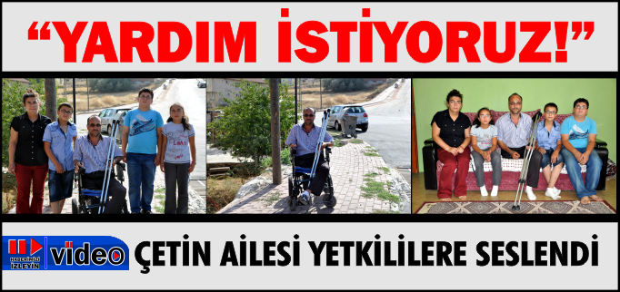 "YARDIM İSTİYORUZ!"