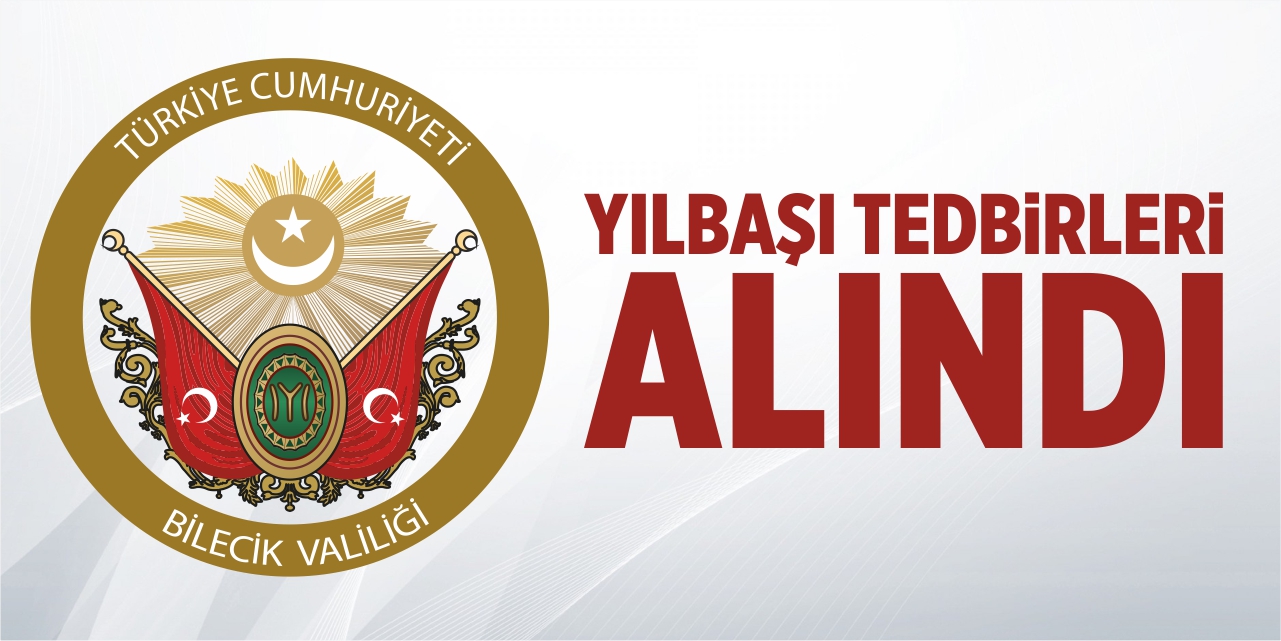 Valilik yılbaşı tedbirlerini aldı