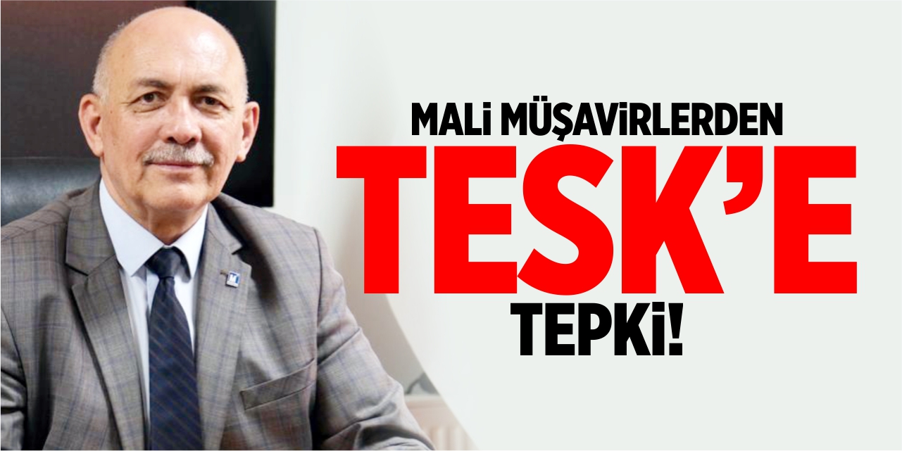 Mali Müşavirlerden TESK’e tepki!