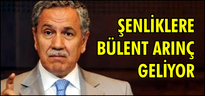 ŞENLİKLERE ARINÇ GELİYOR