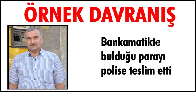 ÖRNEK DAVRANIŞ