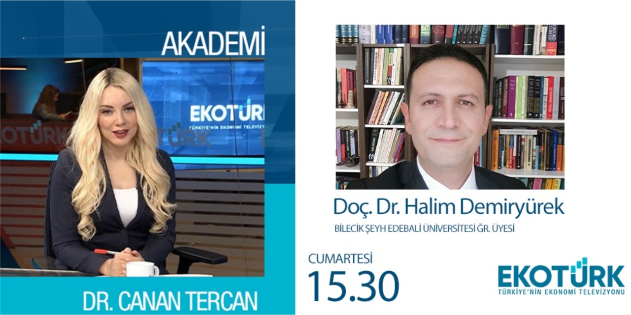 Halim Demiryürek "Akademi"ye konuk olacak