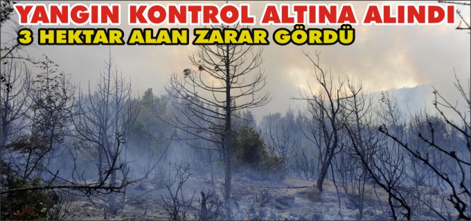 YANGIN KONTROL ALTINA ALINDI