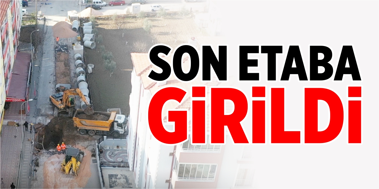 Son etaba girildi