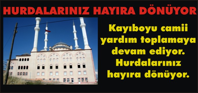 HURDALARINIZ HAYIRA DÖNÜYOR