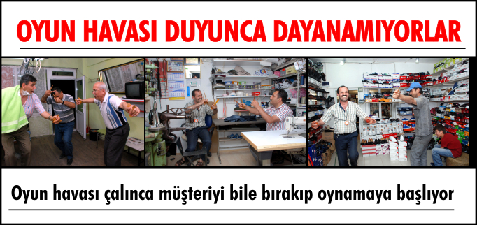 OYUN HAVASINI DUYUNCA DAYANAMIYORLAR