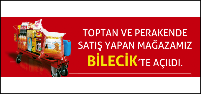 BİRLİK TOPTAN SATIŞ MAĞAZALARI BİLECİK’TE AÇILDI