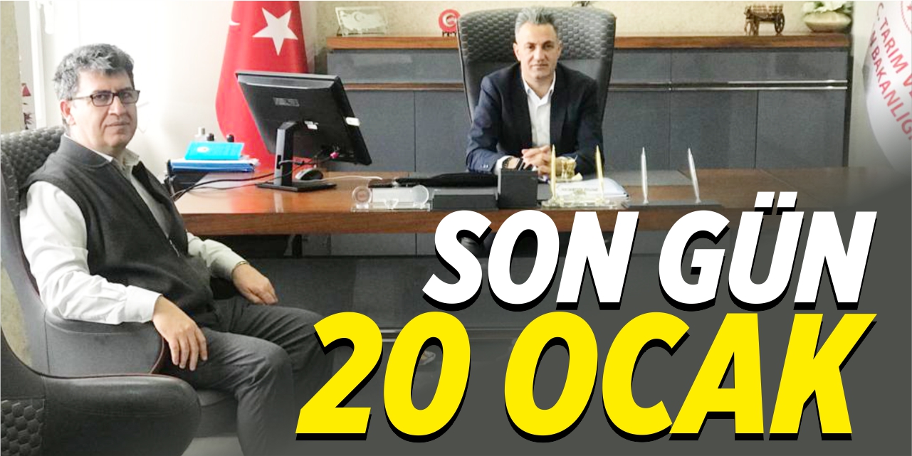 Son gün 20 Ocak