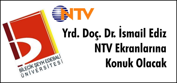 EDİZ NTV EKRANLARINDA