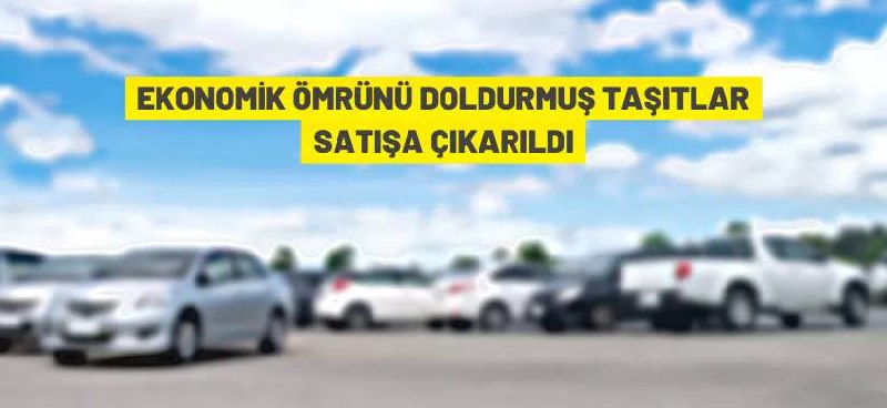 Otomobiller ihaleyle satılacak Kaynak: Otomobiller ihaleyle satılacak