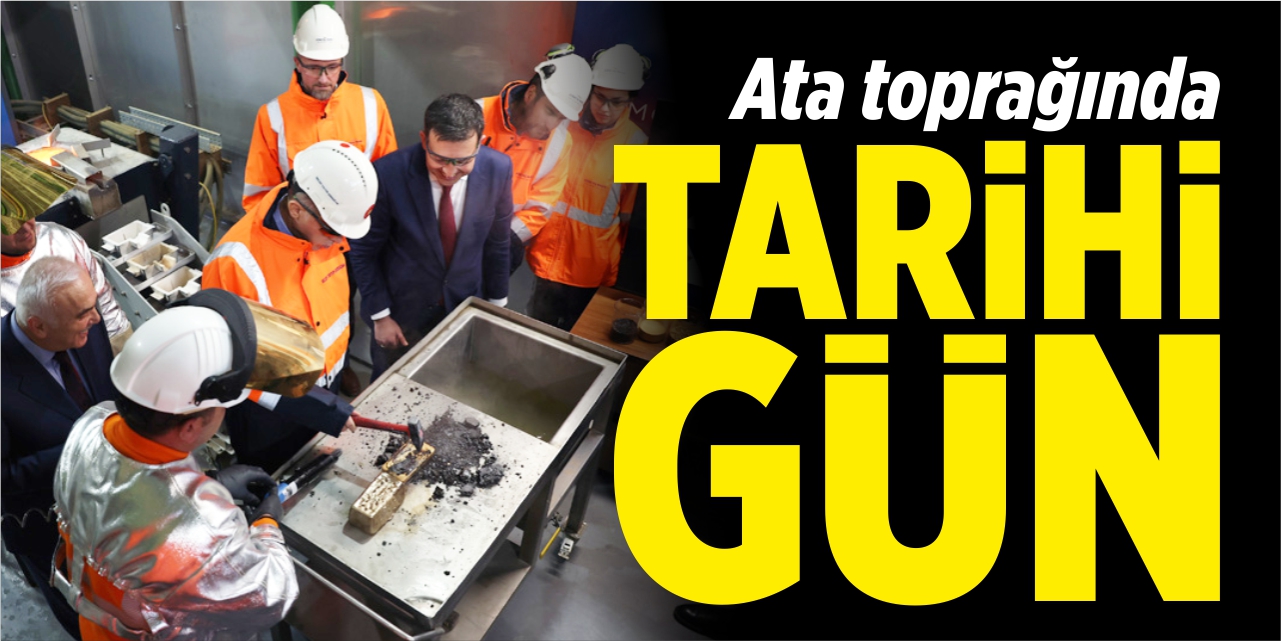 Ata toprağında tarihi gün