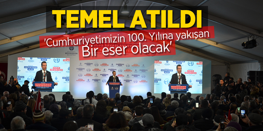 Temel Atıldı