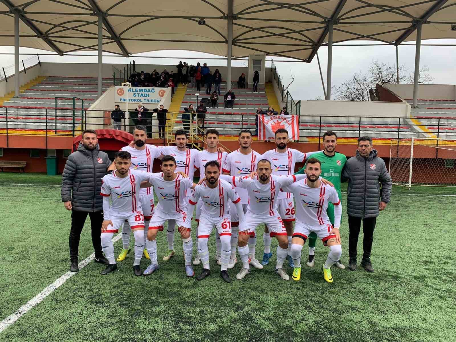 Bilecikspor 1 puanla yetindi