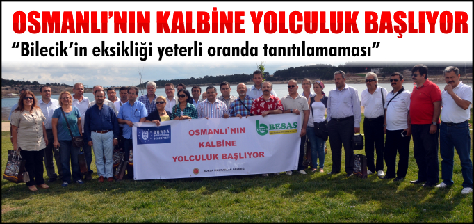 OSMANLI’NIN KALBİNE YOLCULUK BAŞLIYOR
