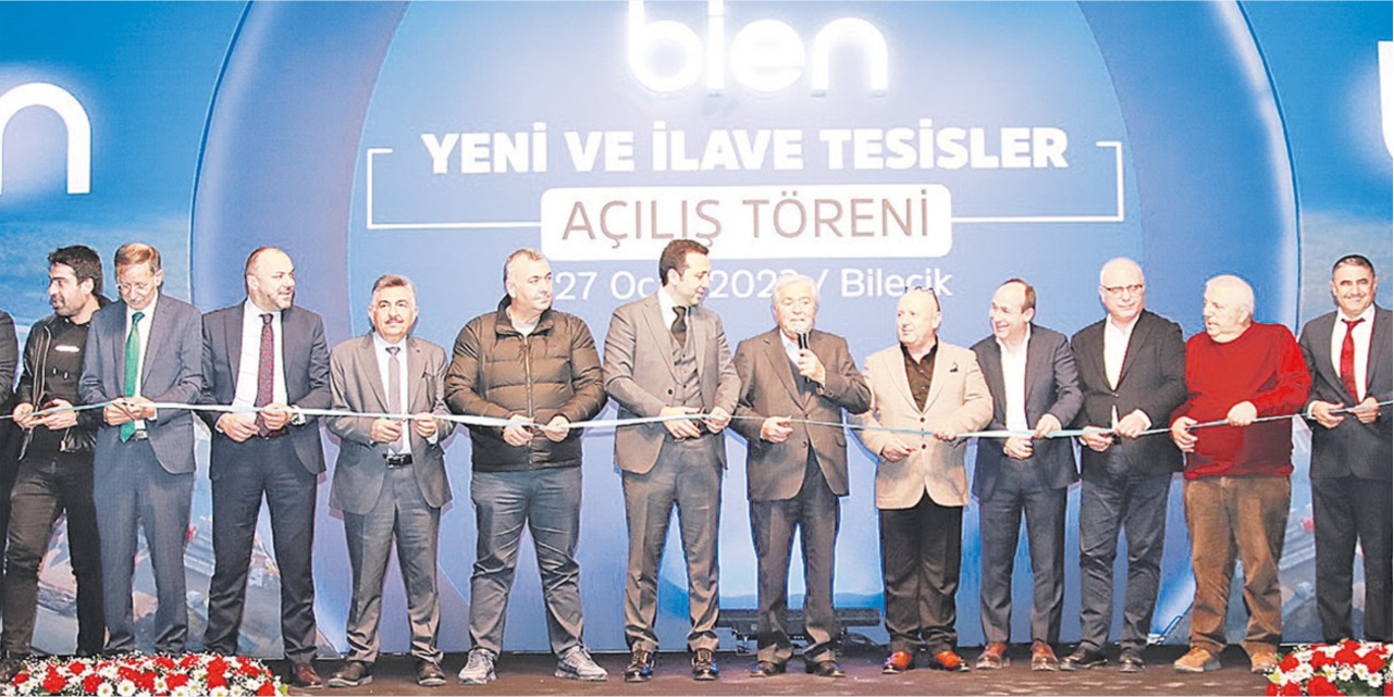 Bien’den Bilecik’e 5,5 milyon metrekarelik ilave yatırım