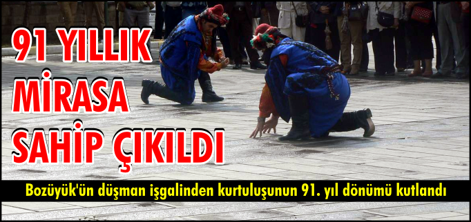 91 YILLIK MİRASA SAHİP ÇIKILDI