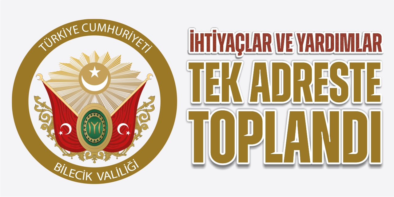 İhtiyaçlar ve yardımlar tek adreste toplandı