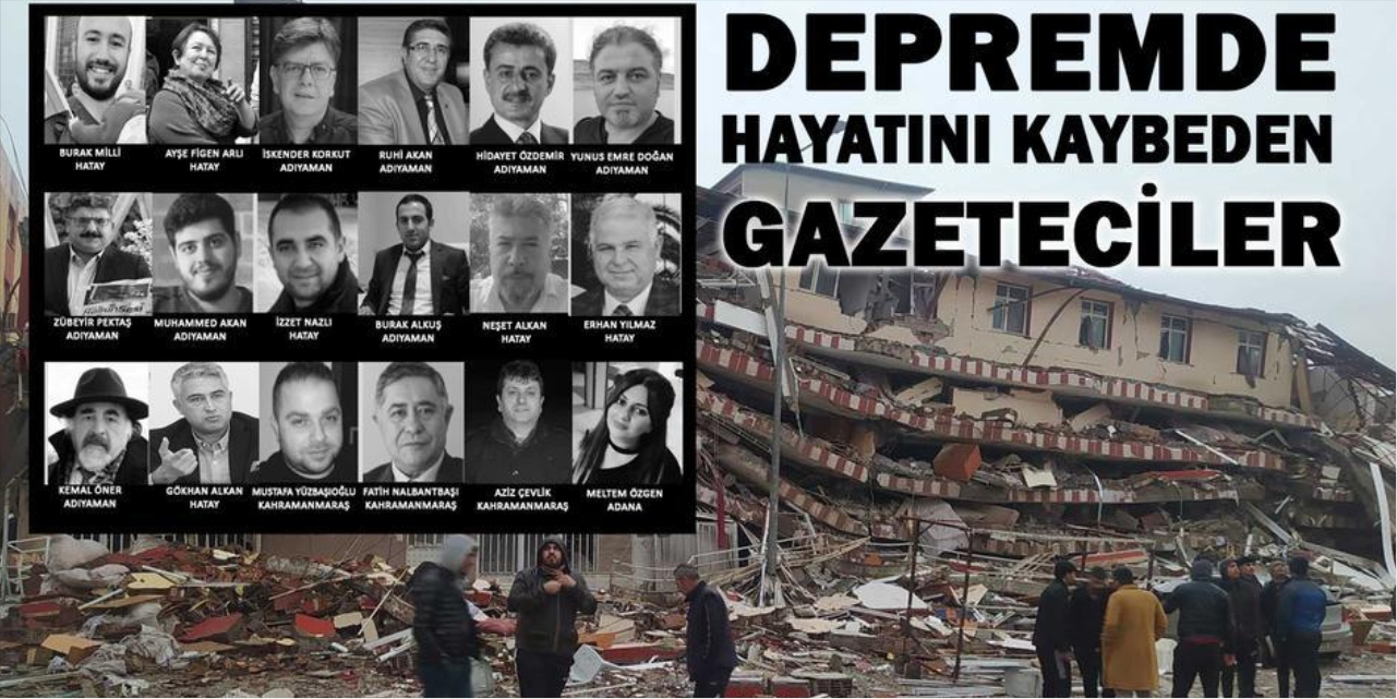 AYD'den gazetecilere başsağlığı mesajı