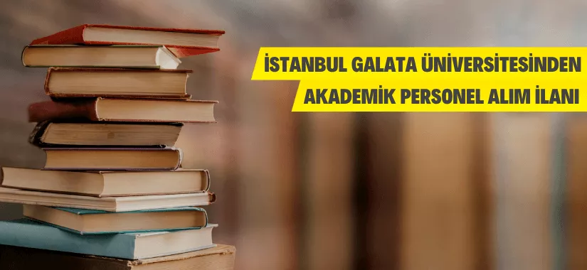 Akademik Personel Alınacak