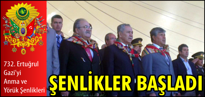 ŞENLİKLER BAŞLADI