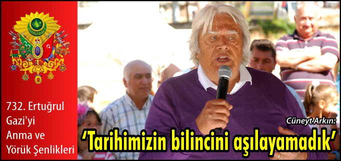 "TARİHİMİZİN BİLİNCİNİ AŞILAYAMADIK"