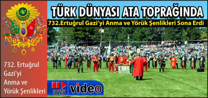 TÜRK DÜNYASI ATA TOPRAĞINDA