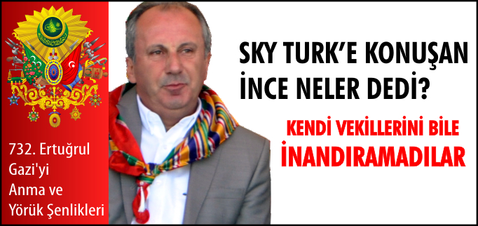 KENDİ VEKİLLERİNİ BİLE İNANDIRAMADILAR