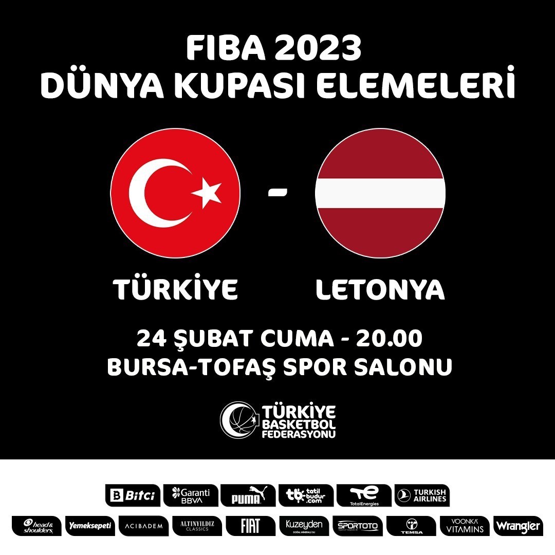 Türkiye - Letonya maçı Bursa’da oynanacak