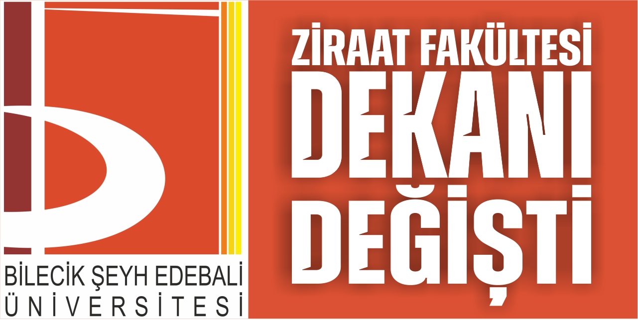 Ziraat fakültesi dekanı değişti