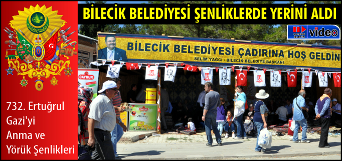 BİLECİK BELEDİYESİ ŞENLİKLERDE YERİNİ ALDI