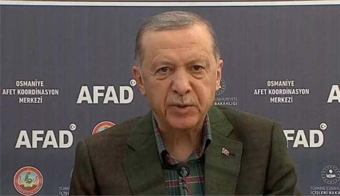 Erdoğan: "Bunların gören gözü kör"