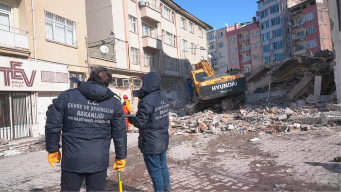 Hasar tespit çalışmalarıyla ilgili kamu spotu hazırlandı