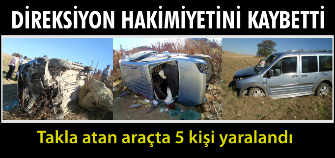 DİREKSİYON HAKİMİYETİNİ KAYBETTİ
