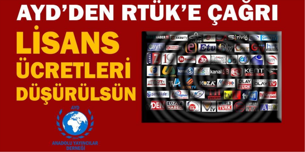 Anadolu Yayıncılar Derneği'nden RTÜK’e çağrı