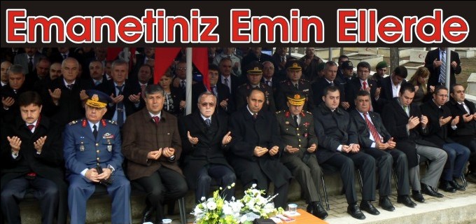 EMANETİNİZ EMİN ELLERDE