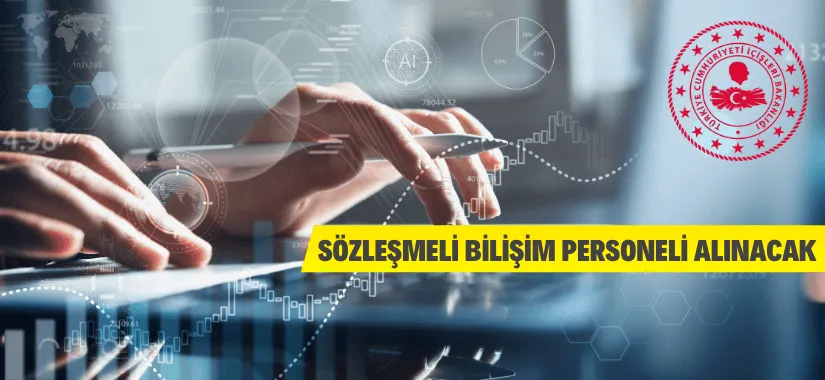 18 Sözleşmeli Bilişim Personeli Alınacak