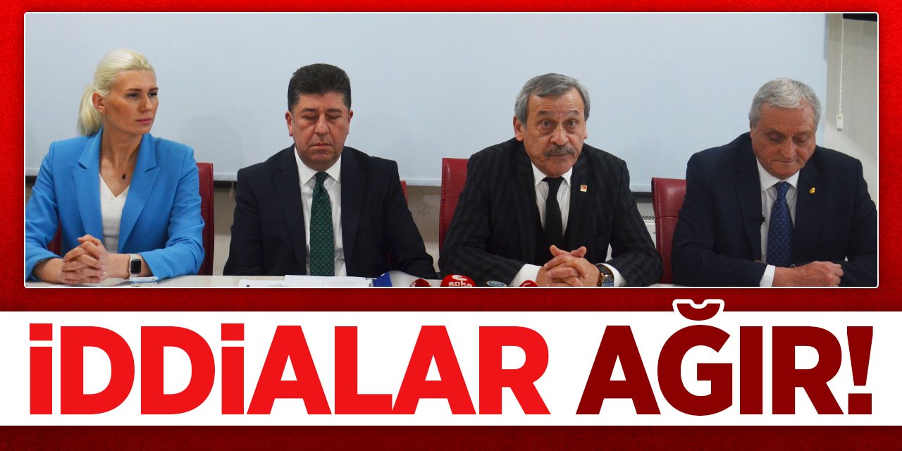 İddialar Ağır!